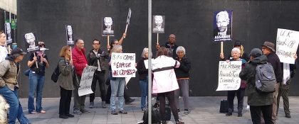 Don’t Extradite Assange 2020 Global Protest