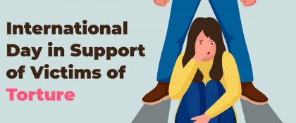 Advocacy for Humankind Event Honoring the United Nations International Day in Support of Victims of Torture