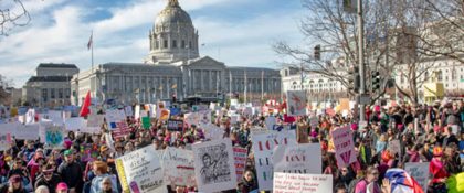 January 2020 SF Women’s March